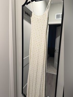 Skims floral fits everybody bodycon dress